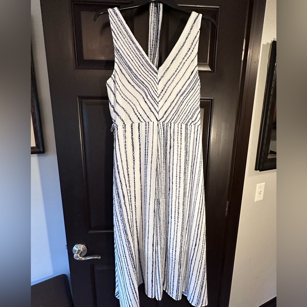 DKNY cable print dress size 12